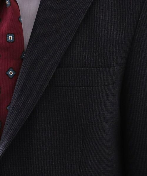 THE SHOP TK / ザ ショップ ティーケー テーラードジャケット | ハウンドトゥースジャケット 【洗濯機OK/セットアップ可】 | 詳細15