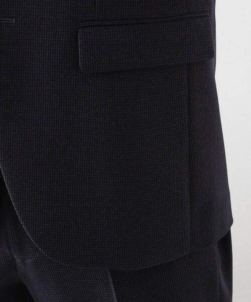 THE SHOP TK / ザ ショップ ティーケー テーラードジャケット | ハウンドトゥースジャケット 【洗濯機OK/セットアップ可】 | 詳細17