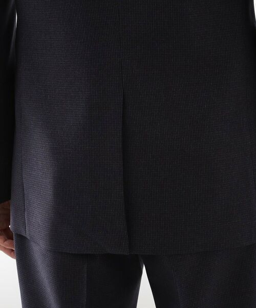 THE SHOP TK / ザ ショップ ティーケー テーラードジャケット | ハウンドトゥースジャケット 【洗濯機OK/セットアップ可】 | 詳細18