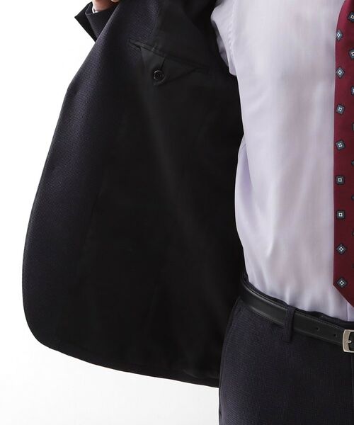 THE SHOP TK / ザ ショップ ティーケー テーラードジャケット | ハウンドトゥースジャケット 【洗濯機OK/セットアップ可】 | 詳細20