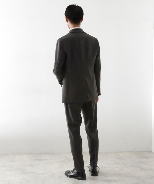 THE SHOP TK / ザ ショップ ティーケー テーラードジャケット | ハウンドトゥースジャケット 【洗濯機OK/セットアップ可】 | 詳細3