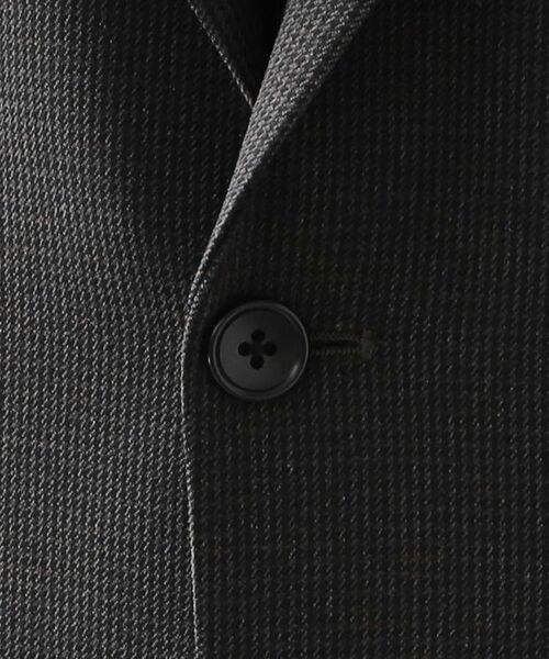 THE SHOP TK / ザ ショップ ティーケー テーラードジャケット | ハウンドトゥースジャケット 【洗濯機OK/セットアップ可】 | 詳細4
