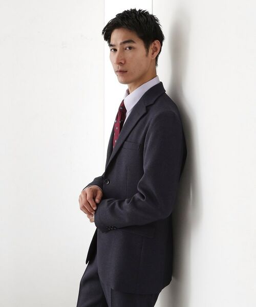 THE SHOP TK / ザ ショップ ティーケー テーラードジャケット | ハウンドトゥースジャケット 【洗濯機OK/セットアップ可】 | 詳細5