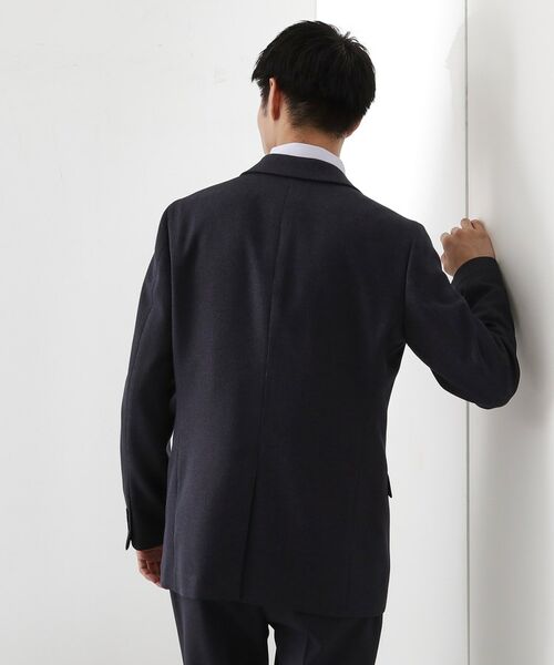 THE SHOP TK / ザ ショップ ティーケー テーラードジャケット | ハウンドトゥースジャケット 【洗濯機OK/セットアップ可】 | 詳細6