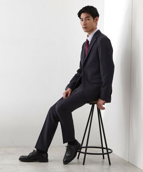 THE SHOP TK / ザ ショップ ティーケー テーラードジャケット | ハウンドトゥースジャケット 【洗濯機OK/セットアップ可】 | 詳細7