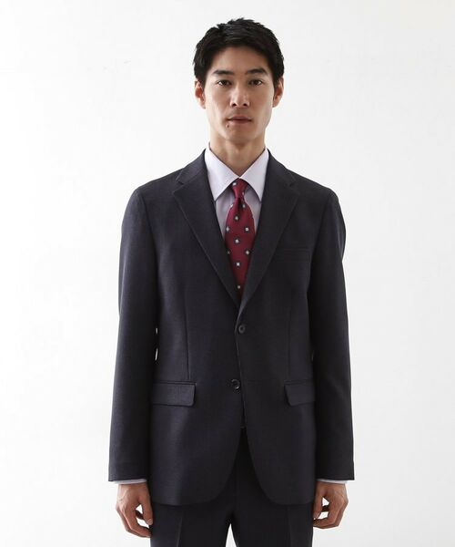 THE SHOP TK / ザ ショップ ティーケー テーラードジャケット | ハウンドトゥースジャケット 【洗濯機OK/セットアップ可】 | 詳細9