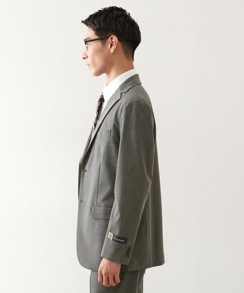 THE SHOP TK / ザ ショップ ティーケー テーラードジャケット | CARREMAN／キャリーマンTRジャケット【セットアップ可/洗濯機OK】 | 詳細1