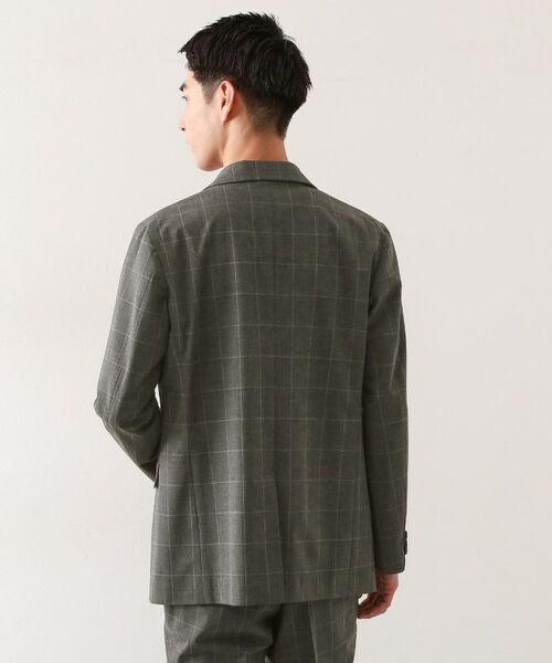 THE SHOP TK / ザ ショップ ティーケー テーラードジャケット | CARREMAN／キャリーマンTRジャケット【セットアップ可/洗濯機OK】 | 詳細10