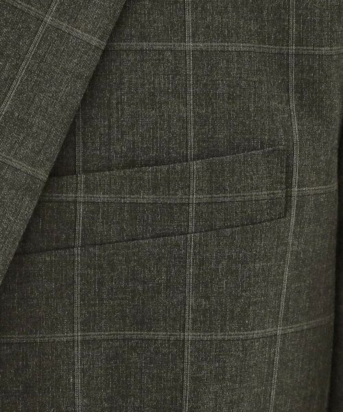 THE SHOP TK / ザ ショップ ティーケー テーラードジャケット | CARREMAN／キャリーマンTRジャケット【セットアップ可/洗濯機OK】 | 詳細12