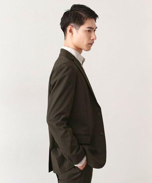 THE SHOP TK / ザ ショップ ティーケー テーラードジャケット | CARREMAN／キャリーマンTRジャケット【セットアップ可/洗濯機OK】 | 詳細13
