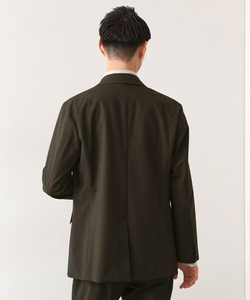 THE SHOP TK / ザ ショップ ティーケー テーラードジャケット | CARREMAN／キャリーマンTRジャケット【セットアップ可/洗濯機OK】 | 詳細14