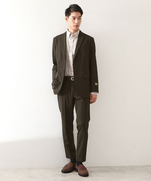 THE SHOP TK / ザ ショップ ティーケー テーラードジャケット | CARREMAN／キャリーマンTRジャケット【セットアップ可/洗濯機OK】 | 詳細15