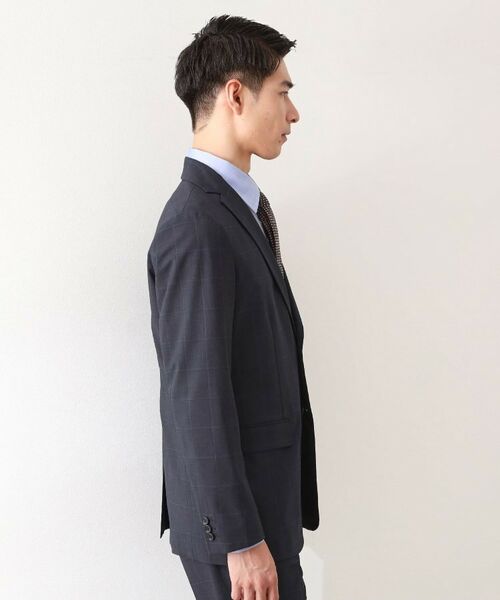 THE SHOP TK / ザ ショップ ティーケー テーラードジャケット | CARREMAN／キャリーマンTRジャケット【セットアップ可/洗濯機OK】 | 詳細17