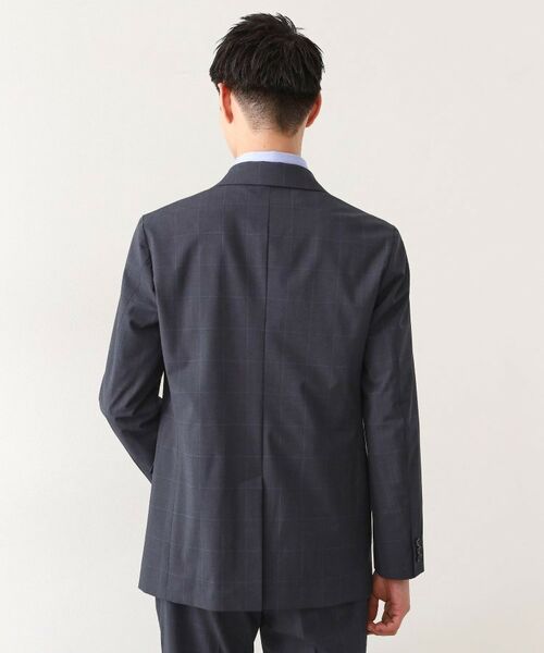 THE SHOP TK / ザ ショップ ティーケー テーラードジャケット | CARREMAN／キャリーマンTRジャケット【セットアップ可/洗濯機OK】 | 詳細18