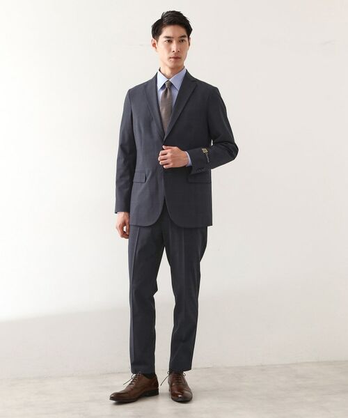 THE SHOP TK / ザ ショップ ティーケー テーラードジャケット | CARREMAN／キャリーマンTRジャケット【セットアップ可/洗濯機OK】 | 詳細19