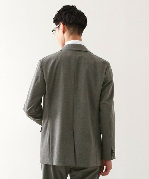 THE SHOP TK / ザ ショップ ティーケー テーラードジャケット | CARREMAN／キャリーマンTRジャケット【セットアップ可/洗濯機OK】 | 詳細2