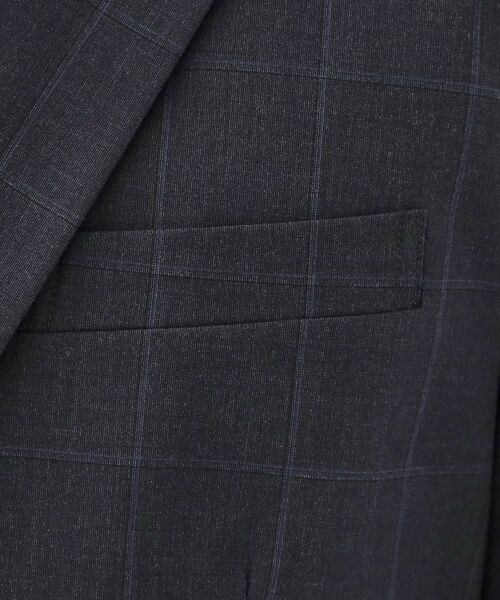THE SHOP TK / ザ ショップ ティーケー テーラードジャケット | CARREMAN／キャリーマンTRジャケット【セットアップ可/洗濯機OK】 | 詳細20