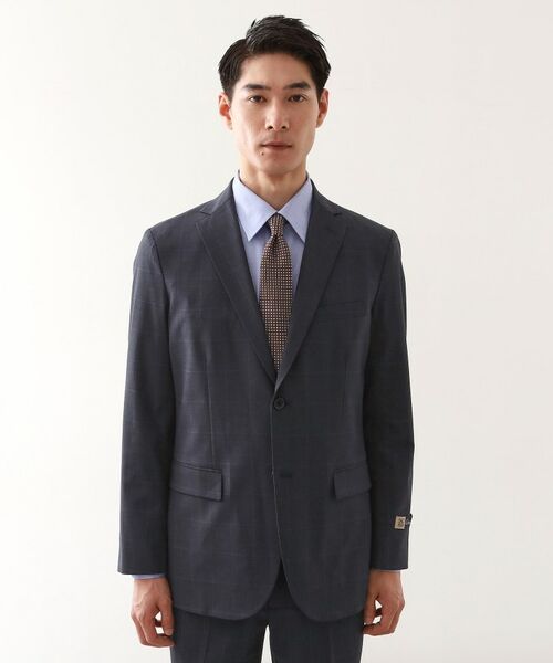 THE SHOP TK / ザ ショップ ティーケー テーラードジャケット | CARREMAN／キャリーマンTRジャケット【セットアップ可/洗濯機OK】 | 詳細21