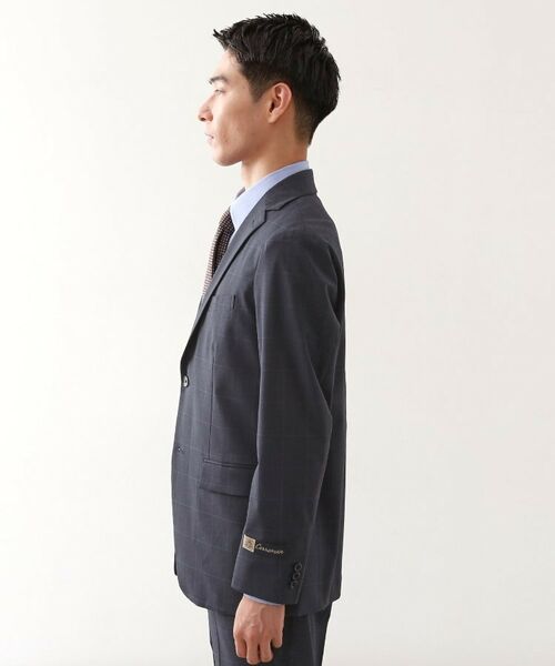 THE SHOP TK / ザ ショップ ティーケー テーラードジャケット | CARREMAN／キャリーマンTRジャケット【セットアップ可/洗濯機OK】 | 詳細22