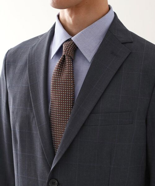 THE SHOP TK / ザ ショップ ティーケー テーラードジャケット | CARREMAN／キャリーマンTRジャケット【セットアップ可/洗濯機OK】 | 詳細24