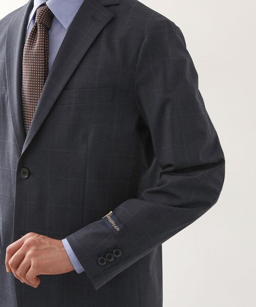 THE SHOP TK / ザ ショップ ティーケー テーラードジャケット | CARREMAN／キャリーマンTRジャケット【セットアップ可/洗濯機OK】 | 詳細26