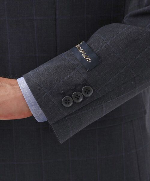 THE SHOP TK / ザ ショップ ティーケー テーラードジャケット | CARREMAN／キャリーマンTRジャケット【セットアップ可/洗濯機OK】 | 詳細27