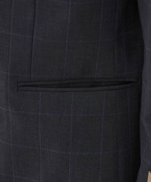 THE SHOP TK / ザ ショップ ティーケー テーラードジャケット | CARREMAN／キャリーマンTRジャケット【セットアップ可/洗濯機OK】 | 詳細28