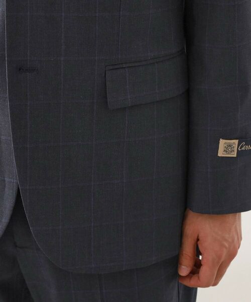 THE SHOP TK / ザ ショップ ティーケー テーラードジャケット | CARREMAN／キャリーマンTRジャケット【セットアップ可/洗濯機OK】 | 詳細29
