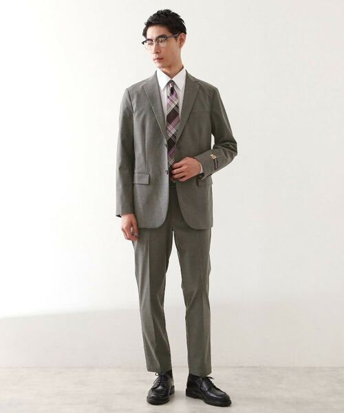 THE SHOP TK / ザ ショップ ティーケー テーラードジャケット | CARREMAN／キャリーマンTRジャケット【セットアップ可/洗濯機OK】 | 詳細3