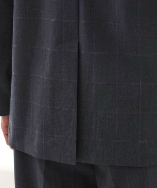 THE SHOP TK / ザ ショップ ティーケー テーラードジャケット | CARREMAN／キャリーマンTRジャケット【セットアップ可/洗濯機OK】 | 詳細30