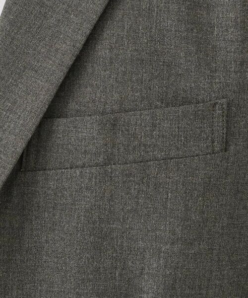 THE SHOP TK / ザ ショップ ティーケー テーラードジャケット | CARREMAN／キャリーマンTRジャケット【セットアップ可/洗濯機OK】 | 詳細4