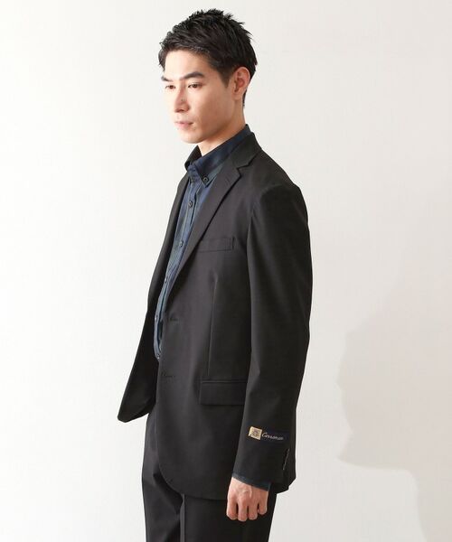 THE SHOP TK / ザ ショップ ティーケー テーラードジャケット | CARREMAN／キャリーマンTRジャケット【セットアップ可/洗濯機OK】 | 詳細5