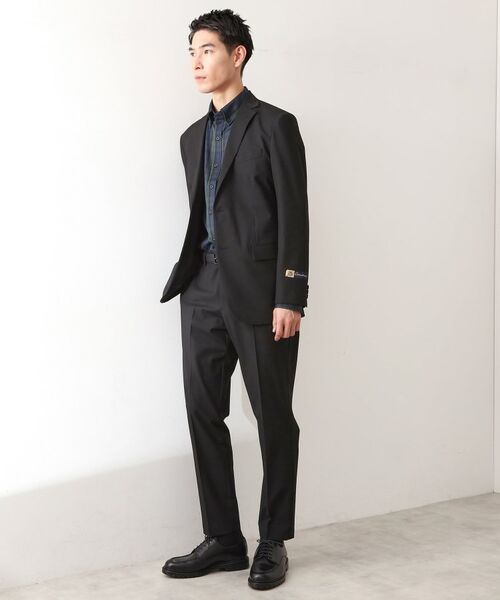 THE SHOP TK / ザ ショップ ティーケー テーラードジャケット | CARREMAN／キャリーマンTRジャケット【セットアップ可/洗濯機OK】 | 詳細7