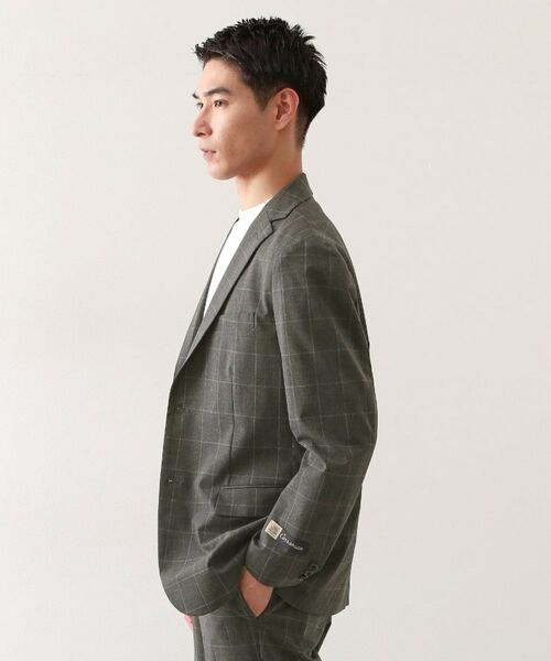 THE SHOP TK / ザ ショップ ティーケー テーラードジャケット | CARREMAN／キャリーマンTRジャケット【セットアップ可/洗濯機OK】 | 詳細9