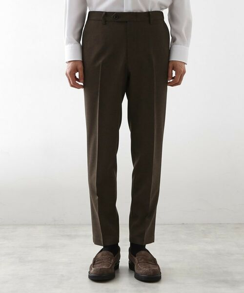 THE SHOP TK / ザ ショップ ティーケー パンツ | カルゼスラックス 【洗濯機OK/セットアップ可】 | 詳細11