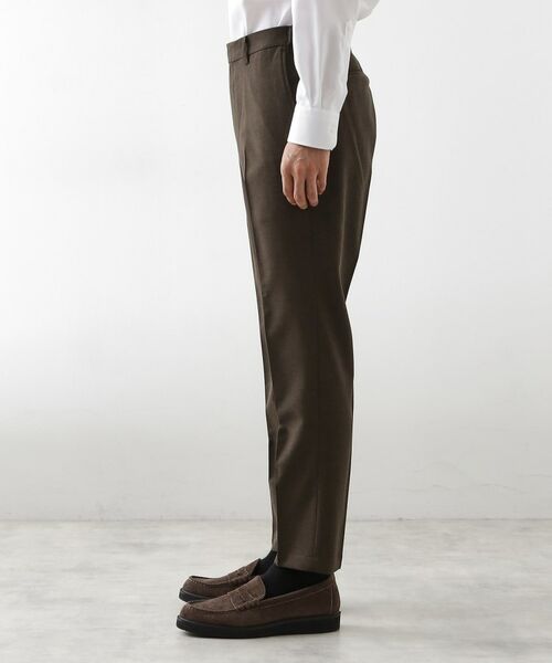 THE SHOP TK / ザ ショップ ティーケー パンツ | カルゼスラックス 【洗濯機OK/セットアップ可】 | 詳細12
