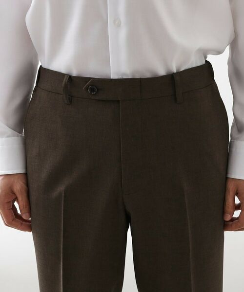 THE SHOP TK / ザ ショップ ティーケー パンツ | カルゼスラックス 【洗濯機OK/セットアップ可】 | 詳細14