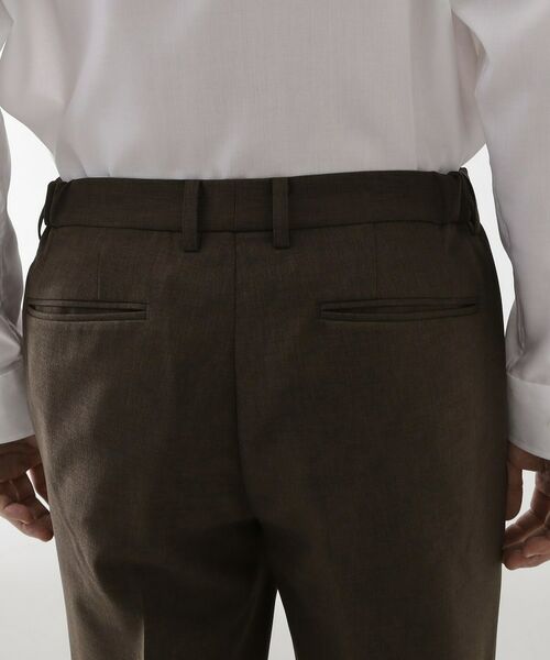 THE SHOP TK / ザ ショップ ティーケー パンツ | カルゼスラックス 【洗濯機OK/セットアップ可】 | 詳細15