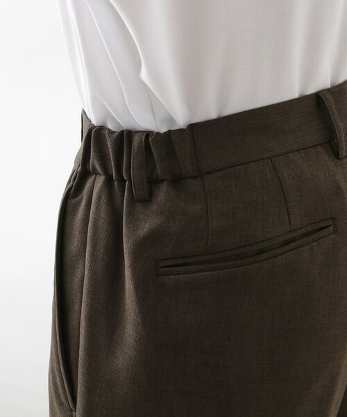THE SHOP TK / ザ ショップ ティーケー パンツ | カルゼスラックス 【洗濯機OK/セットアップ可】 | 詳細17