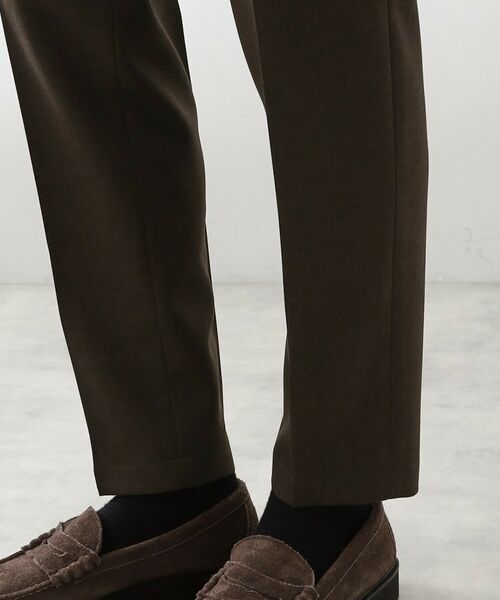 THE SHOP TK / ザ ショップ ティーケー パンツ | カルゼスラックス 【洗濯機OK/セットアップ可】 | 詳細19