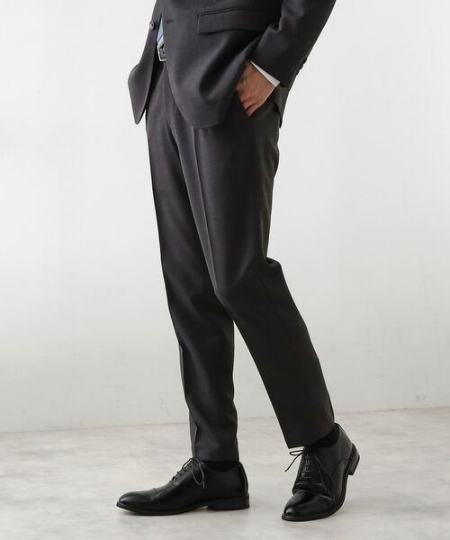 THE SHOP TK / ザ ショップ ティーケー パンツ | カルゼスラックス 【洗濯機OK/セットアップ可】 | 詳細3