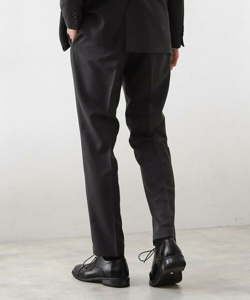 THE SHOP TK / ザ ショップ ティーケー パンツ | カルゼスラックス 【洗濯機OK/セットアップ可】 | 詳細4
