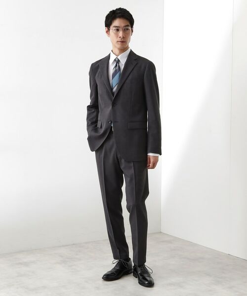 THE SHOP TK / ザ ショップ ティーケー パンツ | カルゼスラックス 【洗濯機OK/セットアップ可】 | 詳細5