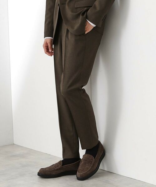 THE SHOP TK / ザ ショップ ティーケー パンツ | カルゼスラックス 【洗濯機OK/セットアップ可】 | 詳細7