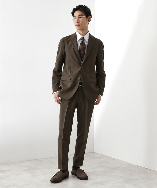 THE SHOP TK / ザ ショップ ティーケー パンツ | カルゼスラックス 【洗濯機OK/セットアップ可】 | 詳細9