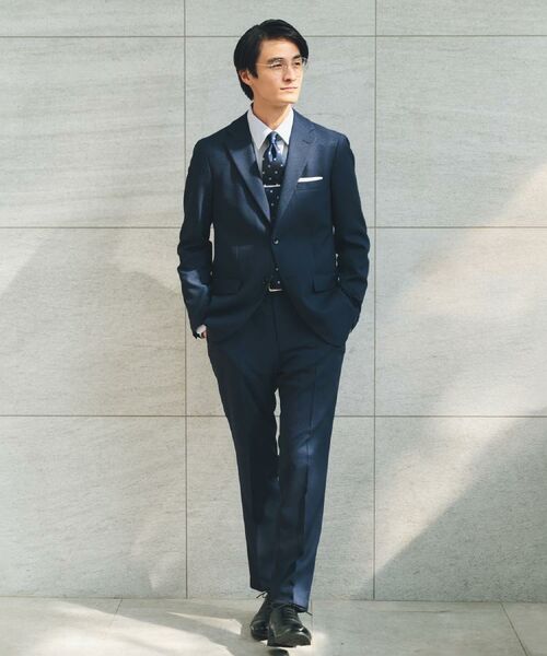 THE SHOP TK / ザ ショップ ティーケー パンツ | バーズアイスラックス 【洗濯機OK/セットアップ可】 | 詳細1