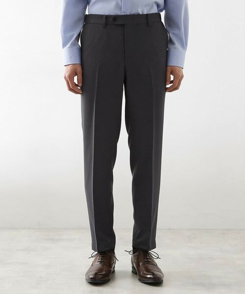 THE SHOP TK / ザ ショップ ティーケー パンツ | バーズアイスラックス 【洗濯機OK/セットアップ可】 | 詳細10