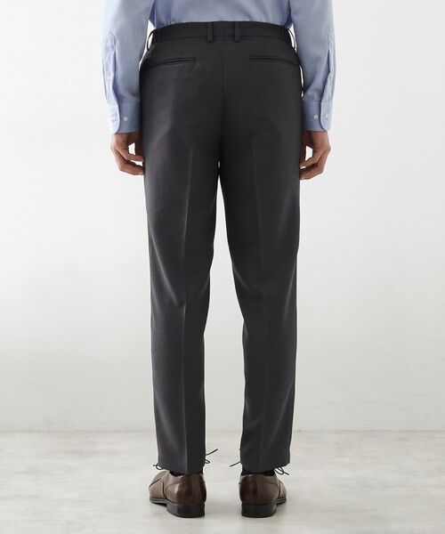 THE SHOP TK / ザ ショップ ティーケー パンツ | バーズアイスラックス 【洗濯機OK/セットアップ可】 | 詳細12