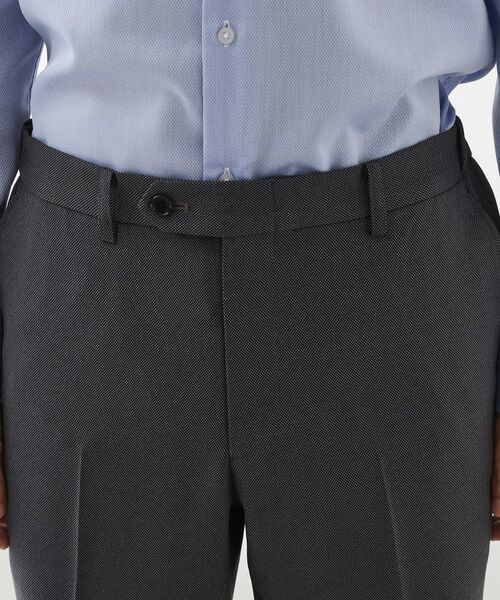 THE SHOP TK / ザ ショップ ティーケー パンツ | バーズアイスラックス 【洗濯機OK/セットアップ可】 | 詳細13