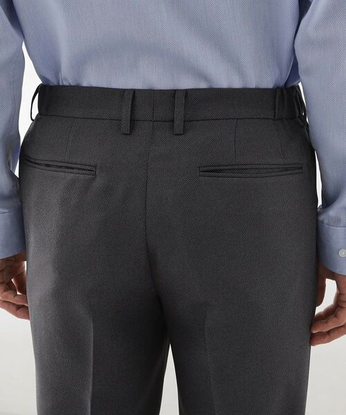 THE SHOP TK / ザ ショップ ティーケー パンツ | バーズアイスラックス 【洗濯機OK/セットアップ可】 | 詳細14